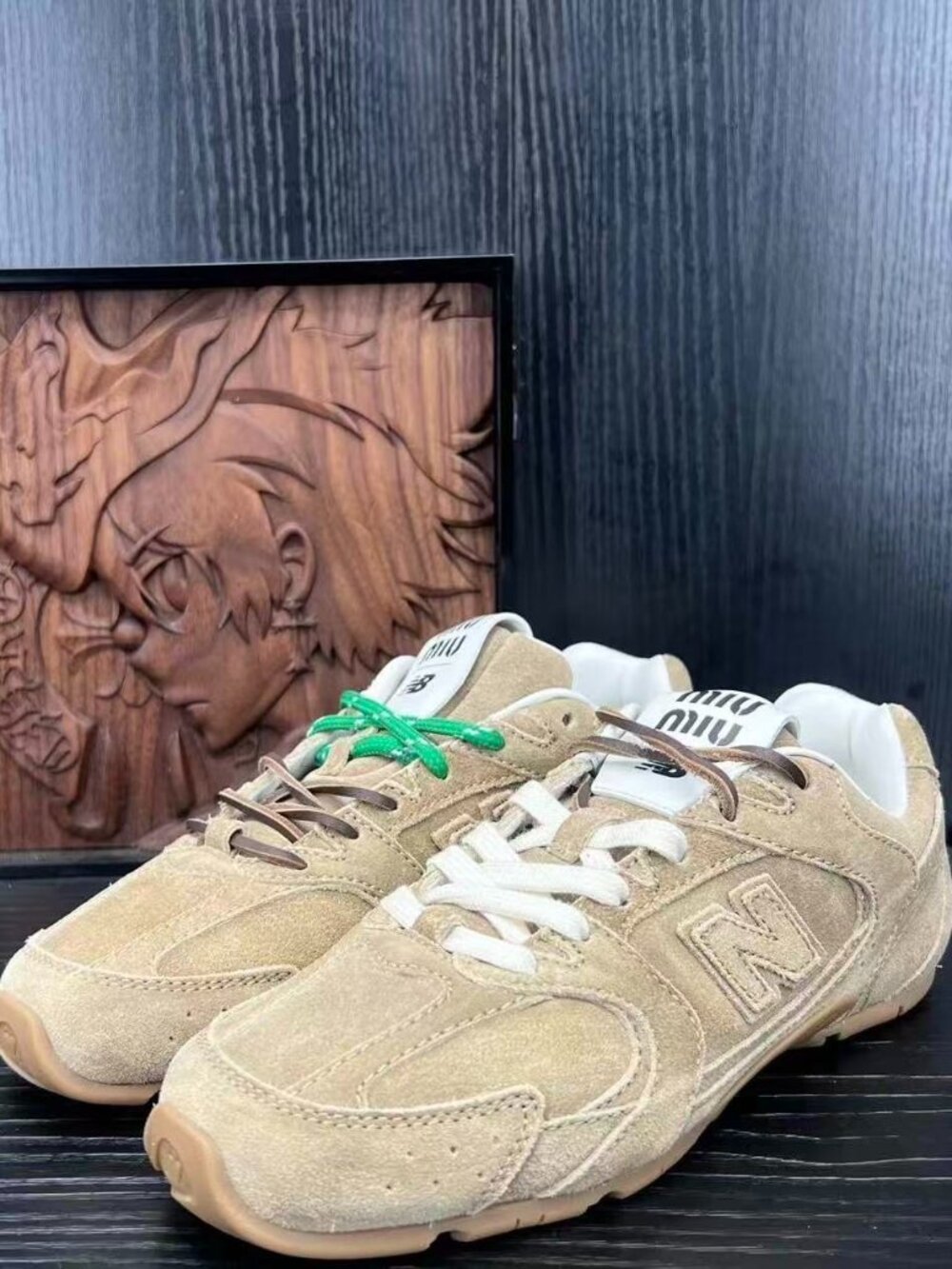 Balance x Miu Miu 530 Sneakers